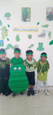 "Going Green: Zigyasa School Celebrates Sustainability and Creativity"