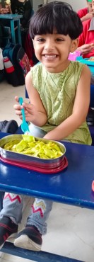 "Going Green: Zigyasa School Celebrates Sustainability and Creativity"
