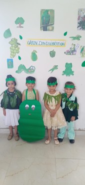 "Going Green: Zigyasa School Celebrates Sustainability and Creativity"