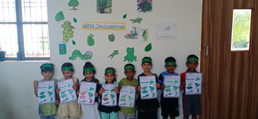 "Going Green: Zigyasa School Celebrates Sustainability and Creativity"