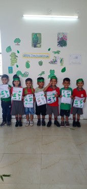 "Going Green: Zigyasa School Celebrates Sustainability and Creativity"