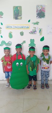 "Going Green: Zigyasa School Celebrates Sustainability and Creativity"