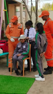 Zigyasa School Hosts NDRF's Safety Management & Disaster Governance Programme