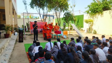 Zigyasa School Hosts NDRF's Safety Management & Disaster Governance Programme