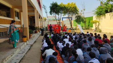 Zigyasa School Hosts NDRF's Safety Management & Disaster Governance Programme
