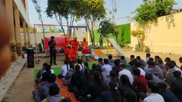 Zigyasa School Hosts NDRF's Safety Management & Disaster Governance Programme