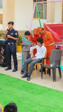Zigyasa School Hosts NDRF's Safety Management & Disaster Governance Programme