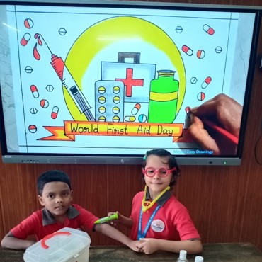 World First Aid Day